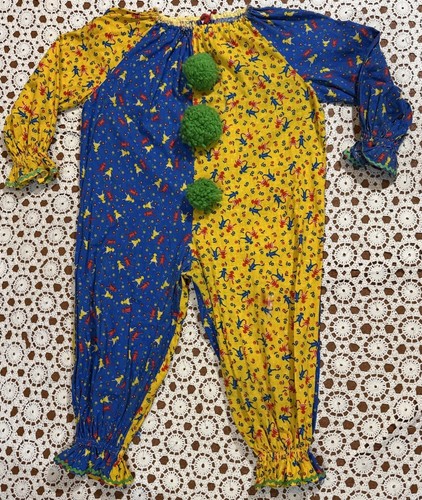 Costume pagliaccio vintage