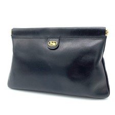 Pochette Celine in pelle nera