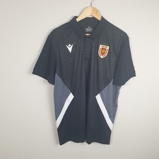 Polo AC Reggiana Uomo 2XL Nera