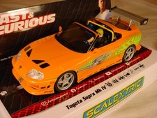 Scalextric Toyota Supra Fast