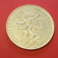 Messico Moneta 25 Pesos 1968