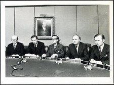 Foto vintage Rothschild vende azioni Rolls Royce 1973 Ft 36644 - Stampa 20x15 cm