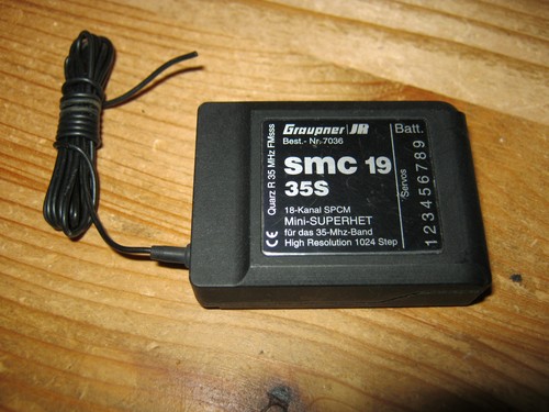 Ricevitore graupner smc - 19,