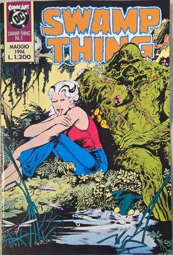 Swamp thing completa - thing, 1-10