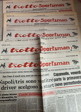 LOTTO 10 GIORNALI CAVALLI