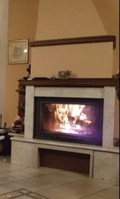 Termo Camino marca Clam Termofavilla