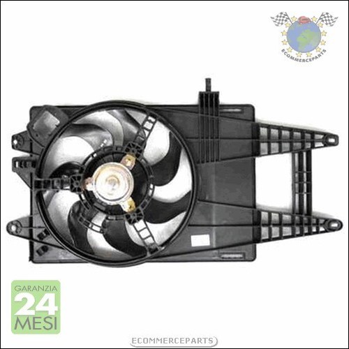 Ventola radiatore nrf per fiat - ventola,
