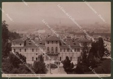 TORINO. Circa 1880. Panorama