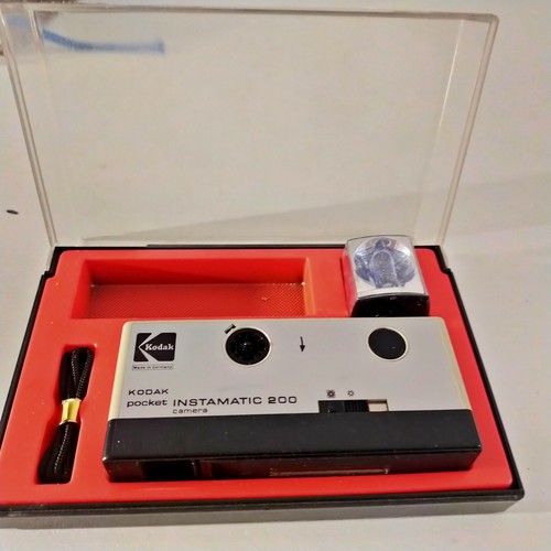 Kodak pocket instamatic - pocket,
