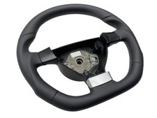 Volante sportivo tuning pelle