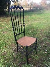 Sedia Chiavarina  Schienale Alto Vintage