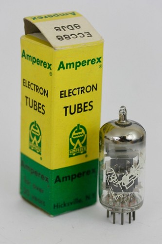 6dj8 ecc88 amperex - ecc88, (6922)