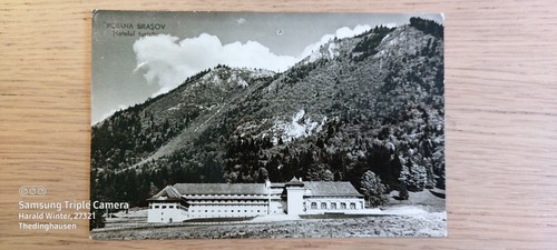 Cartolina poiana brasov - poiana,