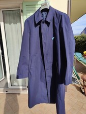 Giacca a vento - Trench vintage Ferroviere Ferrovie dello Stato - Tg. 52