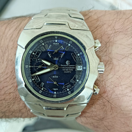 Orologio cronografo francois - orologio,