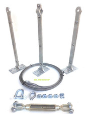 LINEA VITA TETTO 10 MT