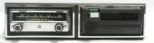 Radio autoradio voxmobil anni 60 con mangiacassette stereo 4 vintage