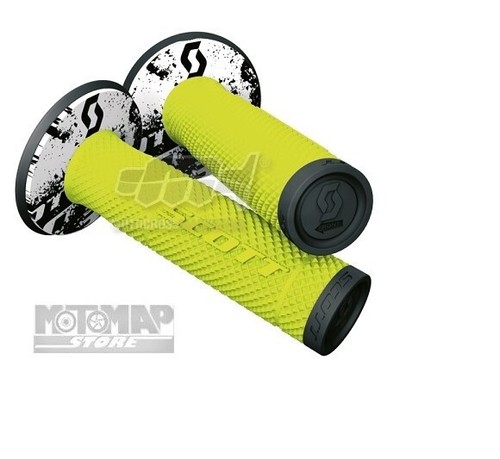 Coppia manopole manubrio scott - coppia,
