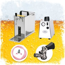 PYGMY 25, dispenser birra, macchina per birra 1-linea, 35 litri/h