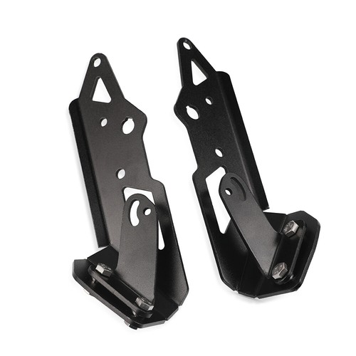 Supporto fendinebbia moto