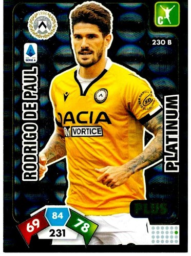 Paul udinese platinum plus - platinum,