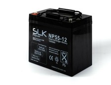 2 batterie AGM/GEL carrozzina