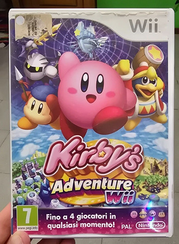 Kirby adventure wii - adventure,