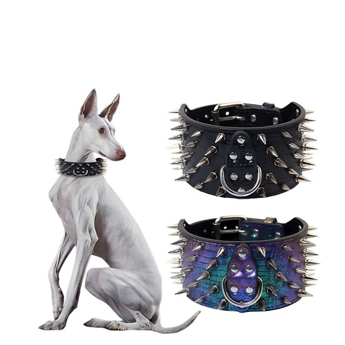 Collare per cani stile - , punk