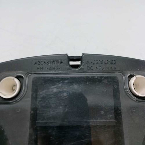 Quadro strumenti - quadro,