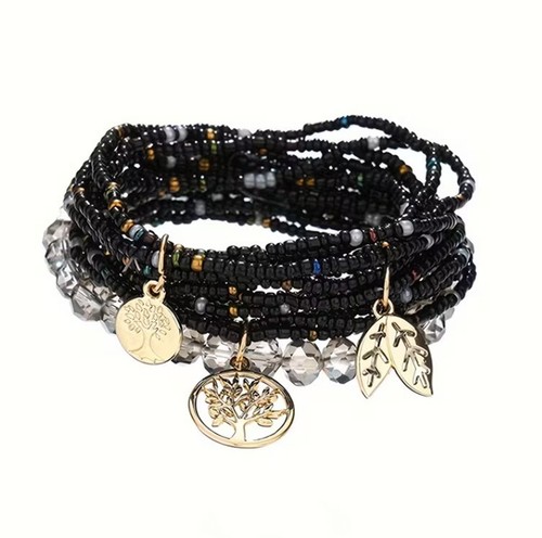Set braccialetti fantasia - set,