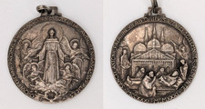 Medaglia VII centenario morte