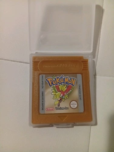 Pokémon oro gbc ita - oro,