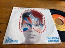 7"  ITALY 1982 Alberto Camerini – Tanz Bambolina