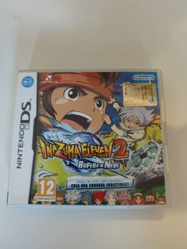 Inazuma eleven bufera - inazuma, di