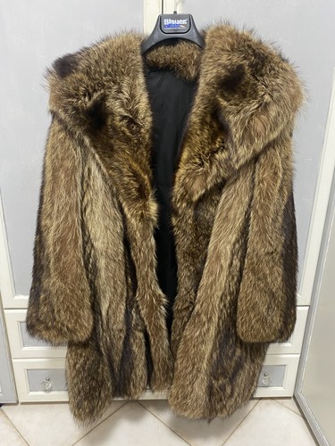Cappotto vera pelliccia - ,