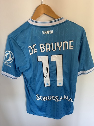 Maglia home napoli bruyne - maglia,