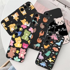 Cute Animals Silicone Cover