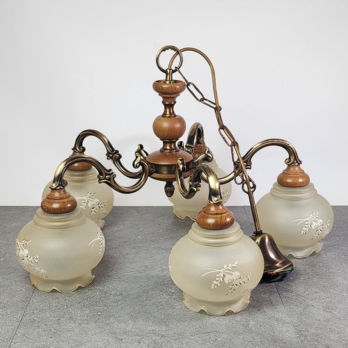 Plafoniera vintage luci - 5,