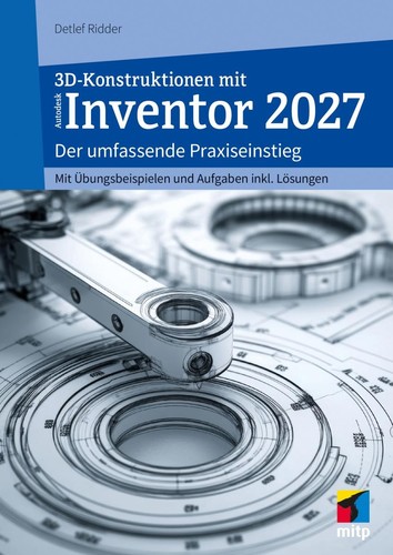 Buch autodesk inventor - autodesk, 2027