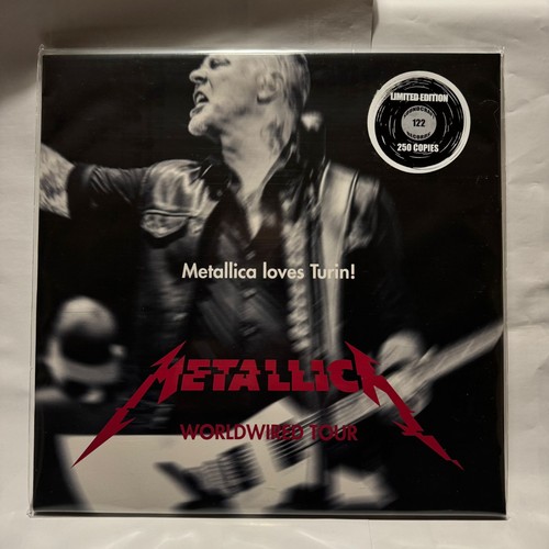 Metallica loves turin - metallica, !