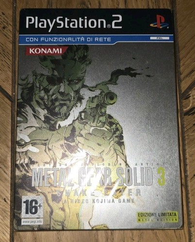 Metal gear solid snake eater - metal, 3