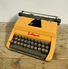  MACCHINA DA SCRIVERE Vintage ANNI 60 - LILLIPUT - Typewriter ... No Olivetti 