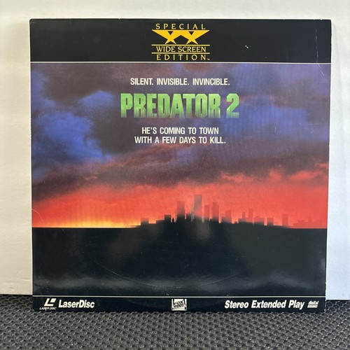 Predator laserdisc 1991 - predator,