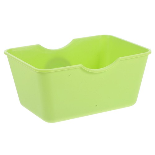 Hamster digging sand container - sand,