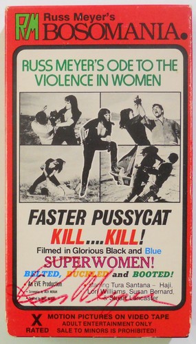 Faster pussycat kill - faster,