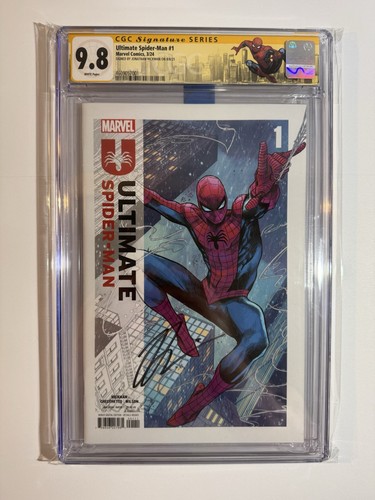 Ultimate spider man cgc 9 - spider-man, 9.8