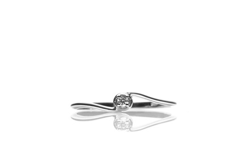 Anello promesse donna oro - anello,