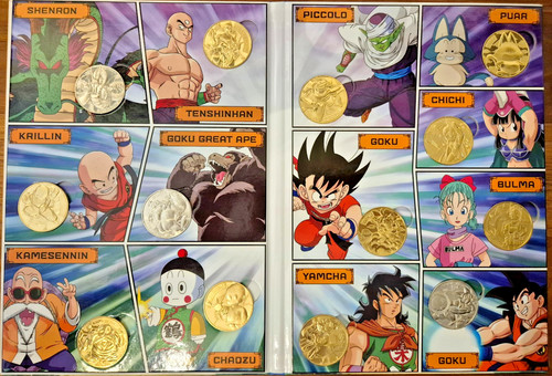 Album completo dragon - ball, x