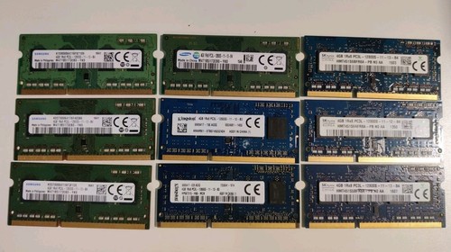 Lotto ram ddr3 4gb - 9, 1600mhz