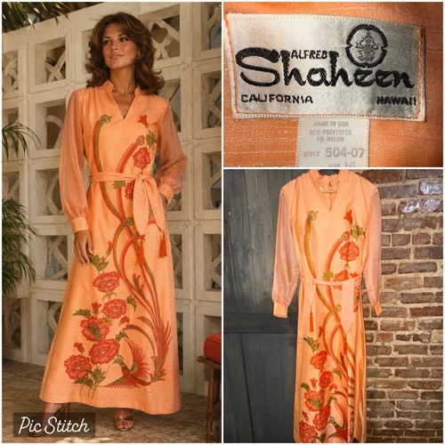 Maxi abito vintage - , alfred